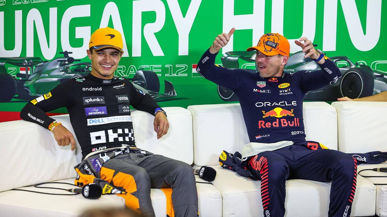 Lando Norris Makes His Loyalties Clear With No Desire to Be Max Verstappen’s Red Bull Teammate