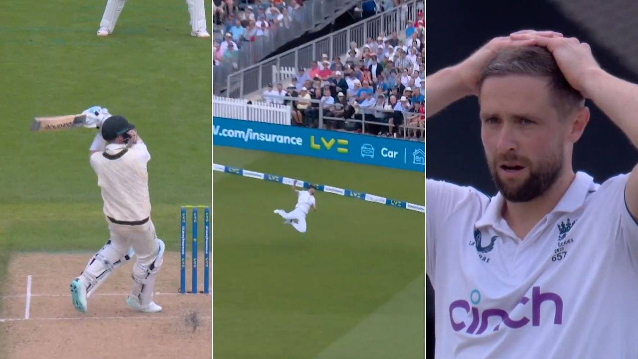 4 Years After Scoring A Double Century At Old Trafford, Steve Smith Could've Been Out For A Duck Had Mark Wood Done This