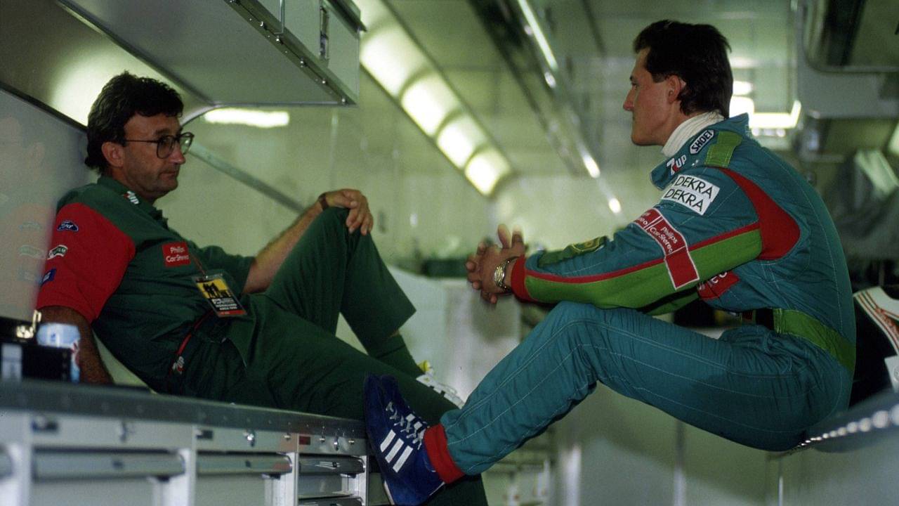 $635 Phone Call and an Arrest - How Michael Schumacher Landed His First F1 Seat With Jordan in 1991