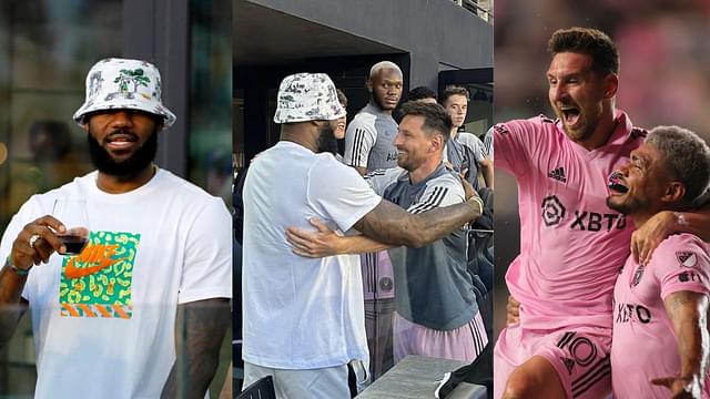 “$600M to $1.6 Billion”: ‘Money Magnet’ Lionel Messi Tipped to Overshadow LeBron James’ ‘4 Year Heat Work’ in Just 12 Months