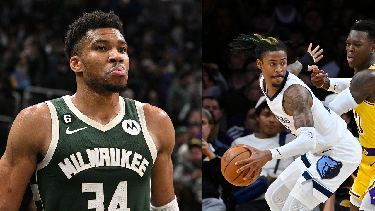 “Ja Morant Got a Bigger One Though!”: Giannis Antetokounmpo ‘Hilariously’ Calls Out $161.54B Worth Nike for Disparity in Jewelry Gifted