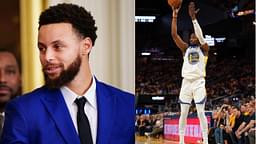 Hours After $218,000,000 Announcement by Ex-teammate’s Franchise, Stephen Curry Spotted at Summer League with 6ft 7″ Jonathan Kuminga