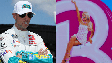 Denny Hamlin’s Barbie Movie Take Leaves NASCAR Fans Disagreeing With Him