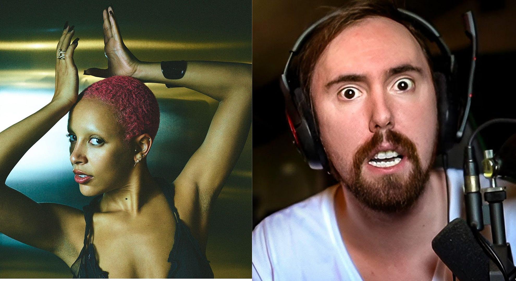 Asmongold supports Doja Cat for her Twitter statement