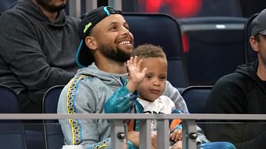 “Canon Gotta Stop Hanging Out With Draymond Green!”: Stephen Curry’s Underrated Shows Hilarious ‘Bubblewrap’ Footage of 5 Y/O Son Along With Daughter Ryan