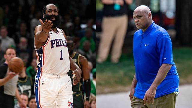 2 Years Before Wanting James Harden Off The 76ers, Charles Barkley Claimed 'The Beard' Was A Better Offensive Player Than Michael Jordan And Kobe Bryant