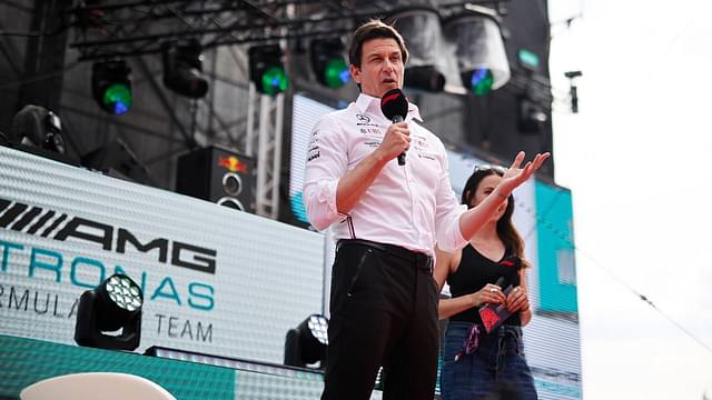 Toto Wolff Throws Banters at “Not So Nice Looking” Fans in Austrian GP After Getting Booed