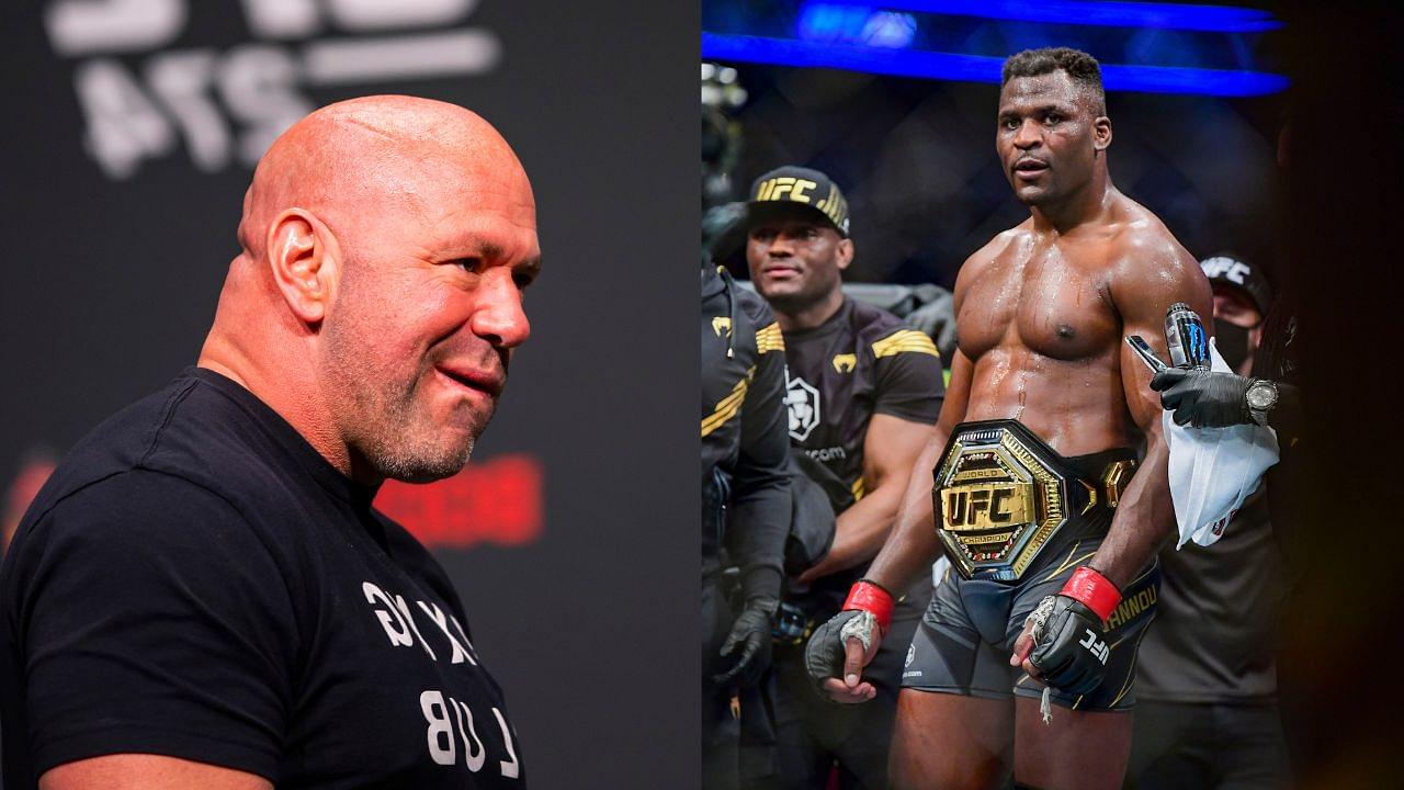 Set to Be $8,000,000 Richer, Francis Ngannou Says: “I Always Prove Dana White Wrong”