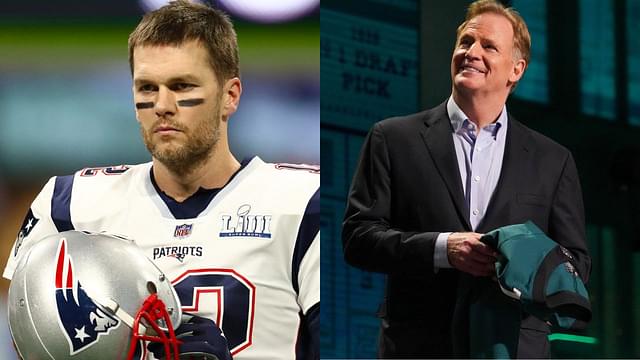 6 Years Before Announcing Retirement, Tom Brady Masterfully Trolled Roger Goodell Over 'Deflategate' Suspension