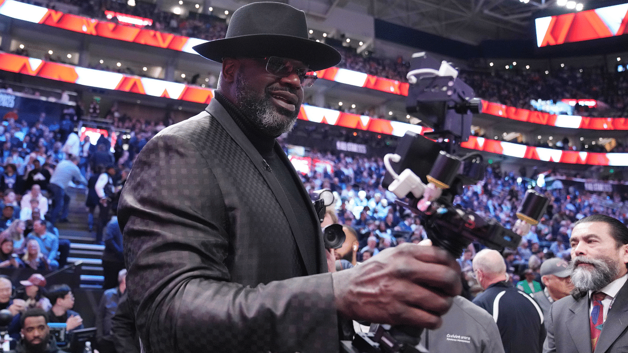 Despite Lying About $40,000,000 Breakup With Reebok, Shaquille O'Neal Reveals Motivation For 'Hypnosis' Shoe Design