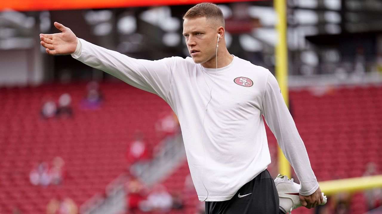 Look: 49ers Reveal Christian McCaffrey's New Jersey Number