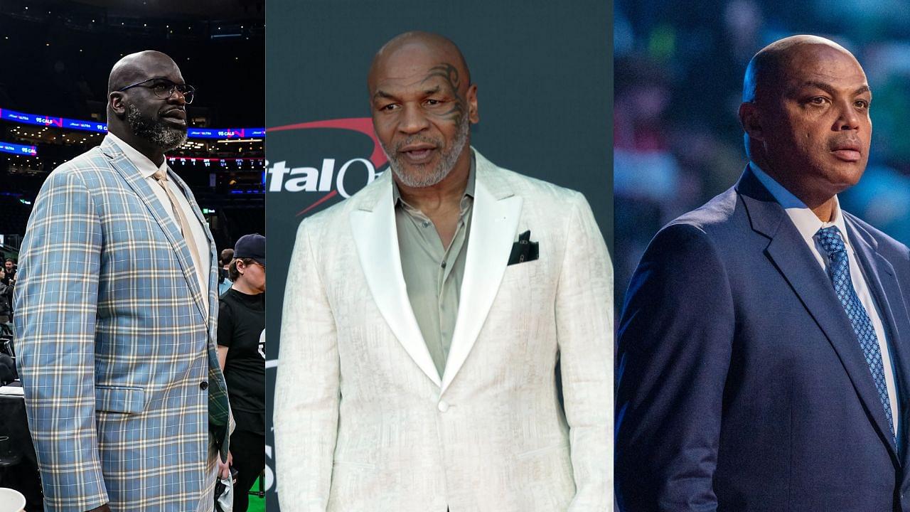 13 Years After Charles Barkley Lost $5000 for Fighting Shaquille O'Neal, Mike Tyson Threatened Chuck on National TV: “I Will Kick Your A**”