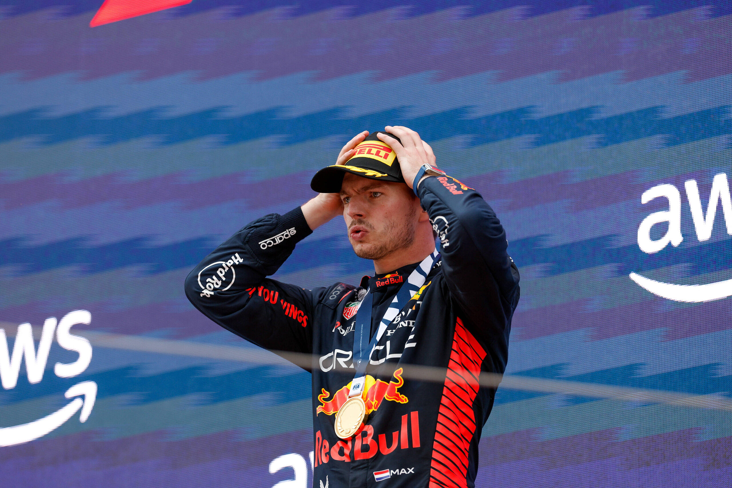 Red Bull Fans Dedicate Their Child’s Birth to Max Verstappen Leaving Unserious Champ With Bland Two-Worded Reaction