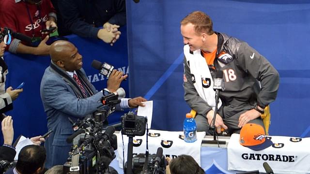 "There's a Problem, You are White": Deion Sanders Reveals What Peyton Manning Needs in Order to Play DB