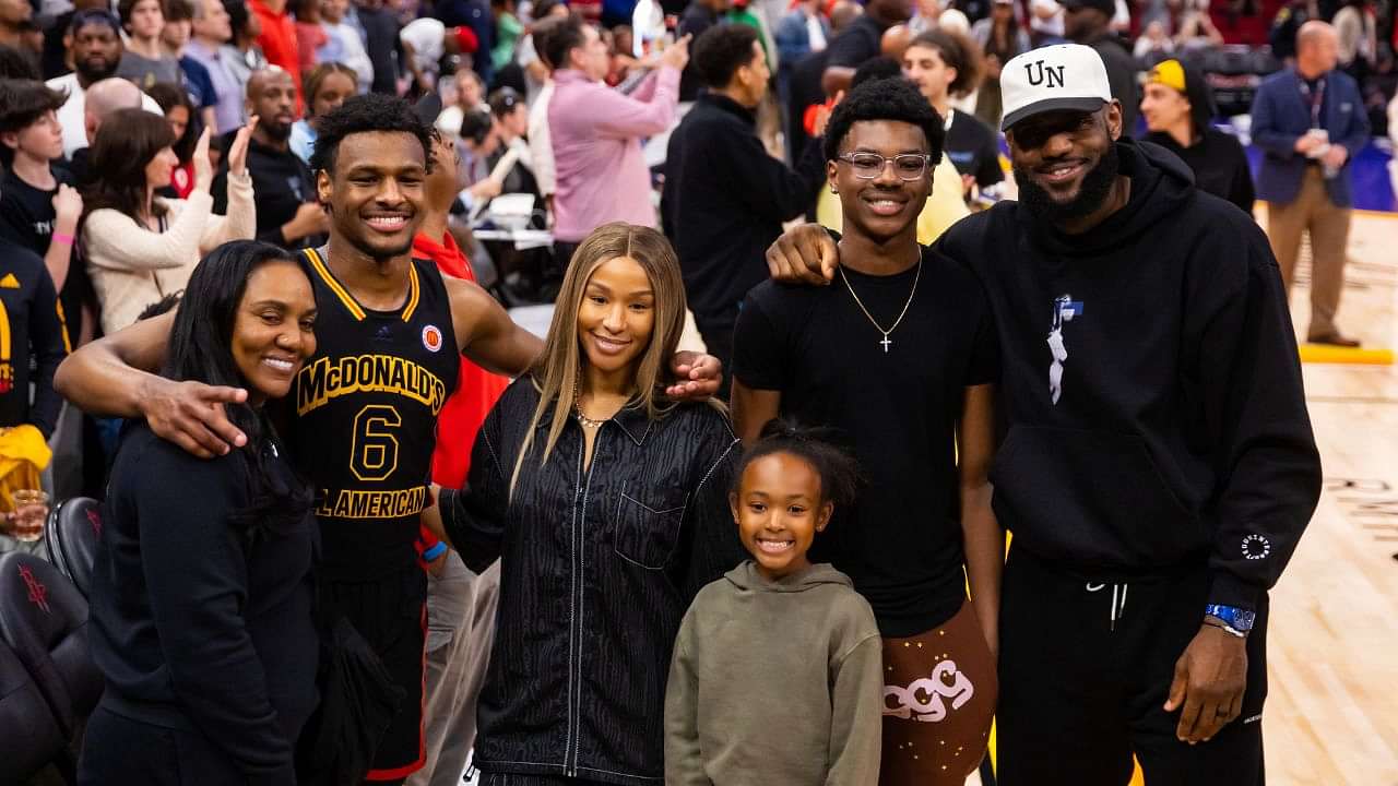 FAMILY!”: Bronny James and Bryce Celebrate Father LeBron James' EPSY Achievement with 9,200,000 Followers - The SportsRush
