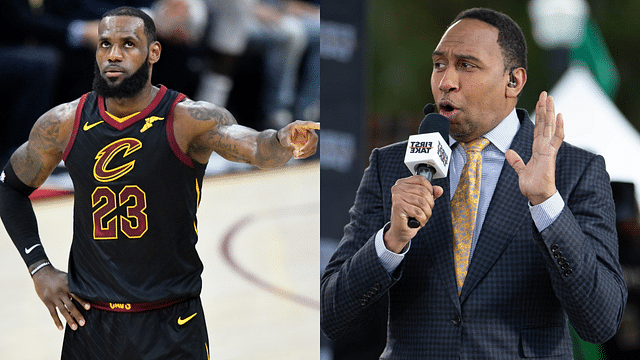 After $191,000,000 FA Splurge, Stephen A Smith Believes 'No.2 of All-Time' LeBron James Will Finally Lead Lakers to Conference Finals