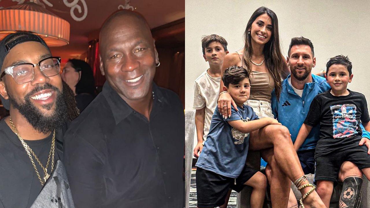 "Dad's Get a Bad Rep": Michael Jordan's Son Marcus Appreciates Lionel Messi's 'Fatherhood' Having Lived Through Father's Gambling Addiction