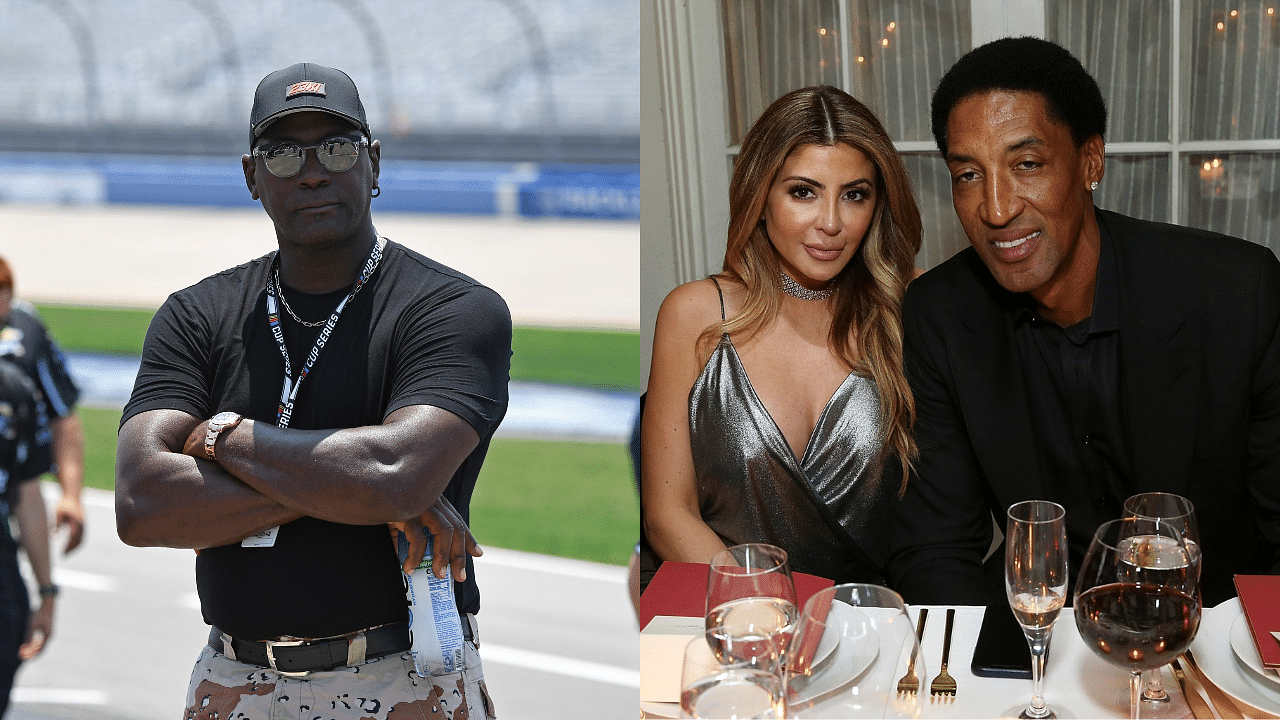 Larsa Pippen Complements Michael Jordan's $5.1 Billion Brand By Quoting Similarity Between Marcus and Scottie Pippen: "Converted Me to Jordans"