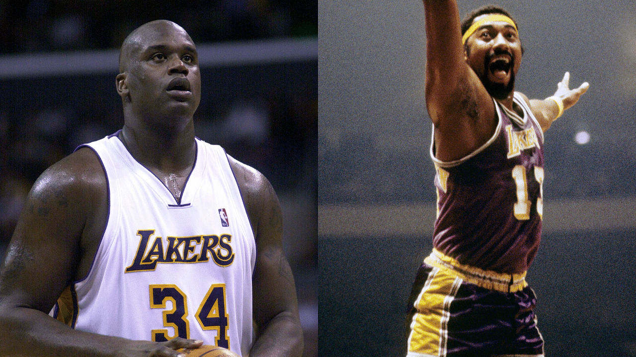 Spurred by Comparisons with Shaquille O'Neal's Dominance, Wilt Chamberlain Boasting About Dropping '70 Imaginary Points' Resurfaces