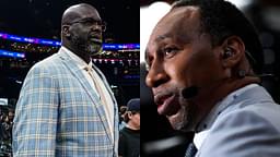 Shaquille O’Neal Shines Light On $50 Billion Rivals’ Layoffs As Stephen A Smith Leaves Max Kellerman Off Heartfelt Message