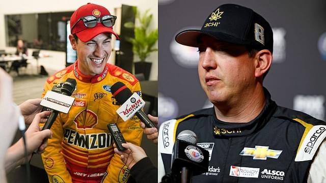 Cup Series Champions Kyle Busch, Ryan Blaney and Joey Logano Give Verdict on NASCAR Netflix Series