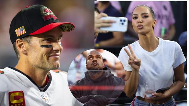 Tom Brady is Reportedly Dating Kanye West’s Ex Flame, But Its Not Kim Kardashian