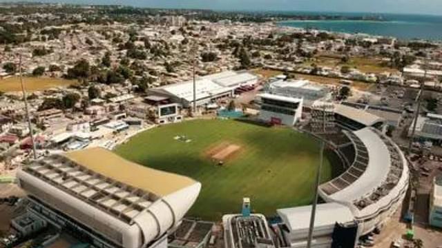 Kensington Oval Barbados Pitch Report For India vs West Indies 1st ODI