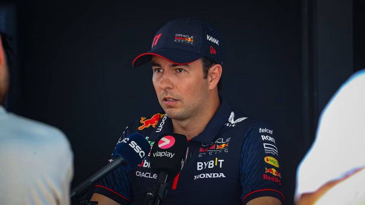 Sergio Perez Costs Red Bull at Least $250,000 After the Squad Reveals ...