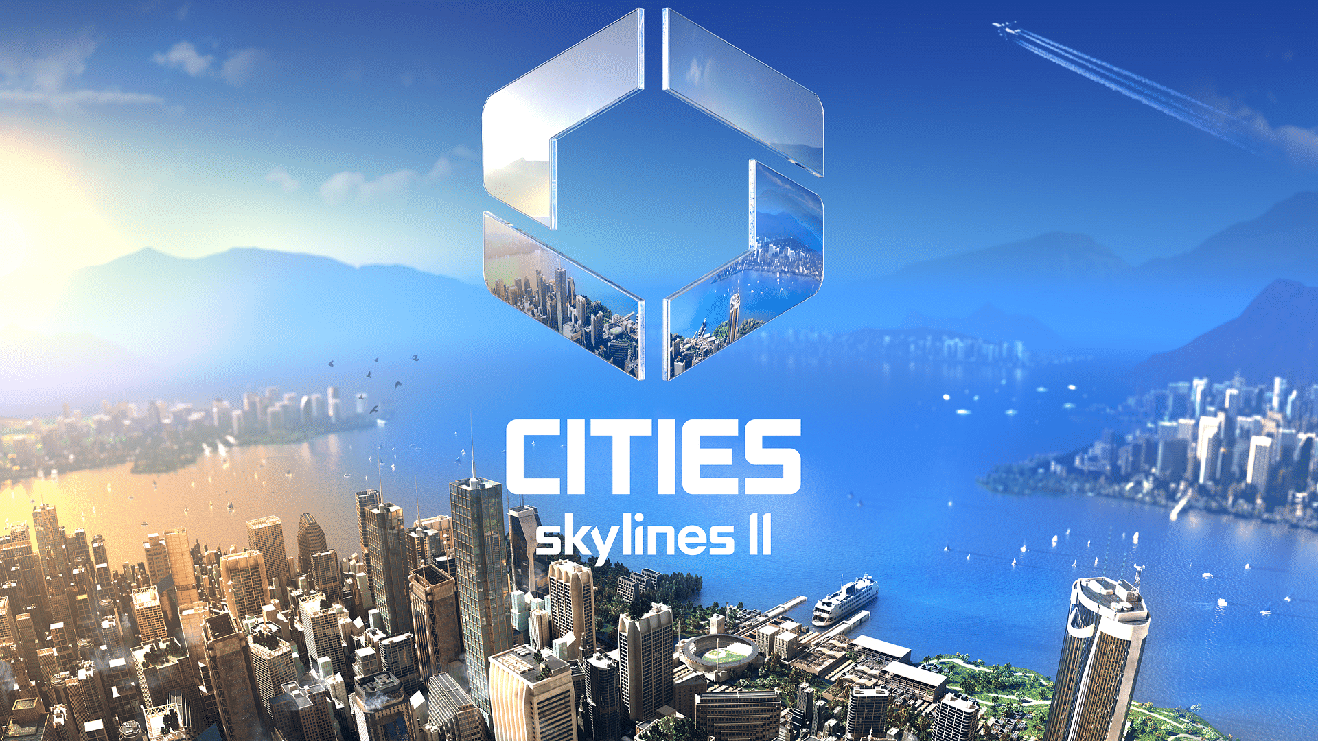 CITIES SKYLINES:2 GAMEPLAY - Building an Airport - Live from