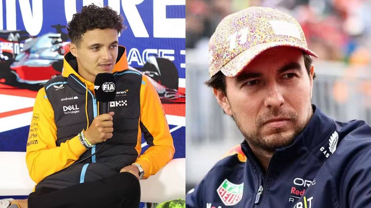 Lando Norris' 'Teammate' Publicly Defames Sergio Perez as a 'Fraud' After Silverstone Debacle