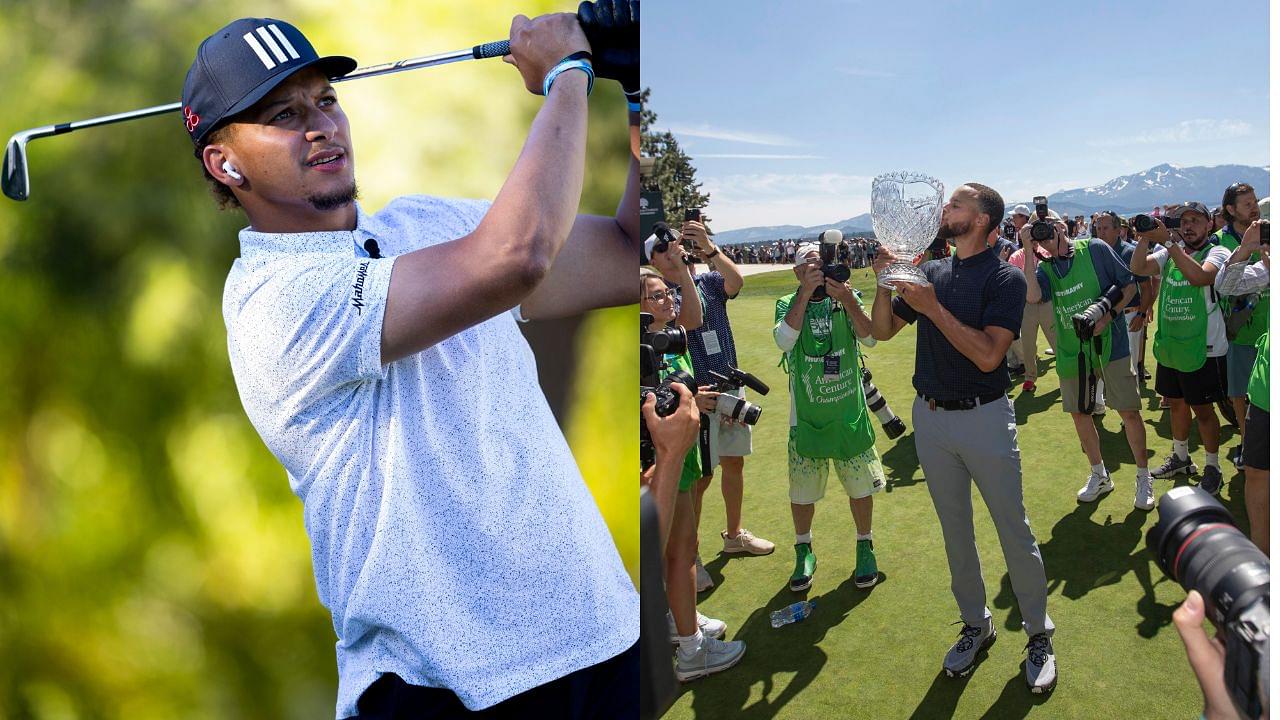 "Wish I Was as Cool as Stephen Curry": Patrick Mahomes Can't Stop Raving About the NBA Superstar's Golfing Skills