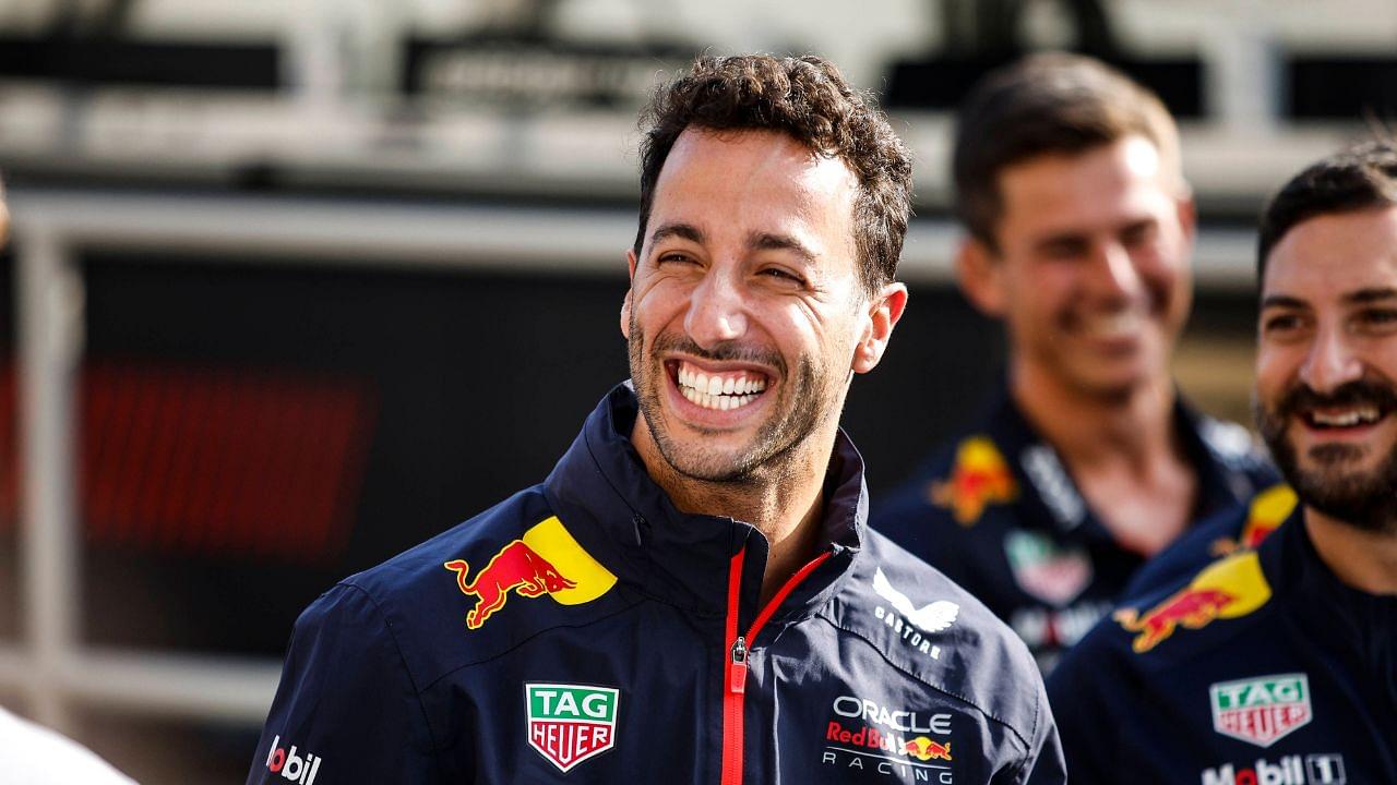 Daniel Ricciardo Given First Task By Red Bull After Career-Saving AlphaTauri Move