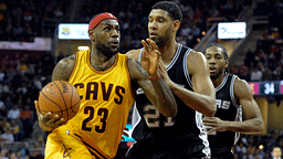Days After Reminiscing of 'Family That Raised Him,' LeBron James Getting Motivated By Rival Tim Duncan Resurfaces: "This Can Be Your League"
