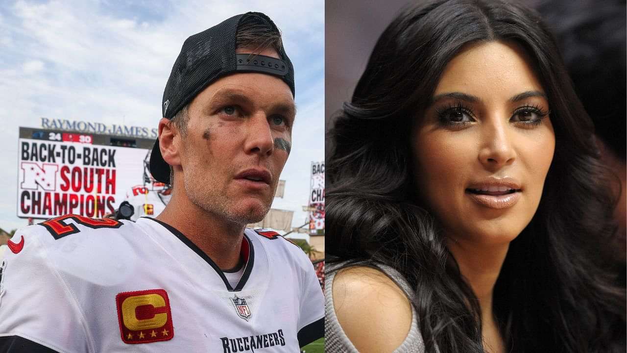 Crazy' Tom Brady, Kim Kardashian dating rumors seemingly put to rest by  Fanatics CEO Michael Rubin