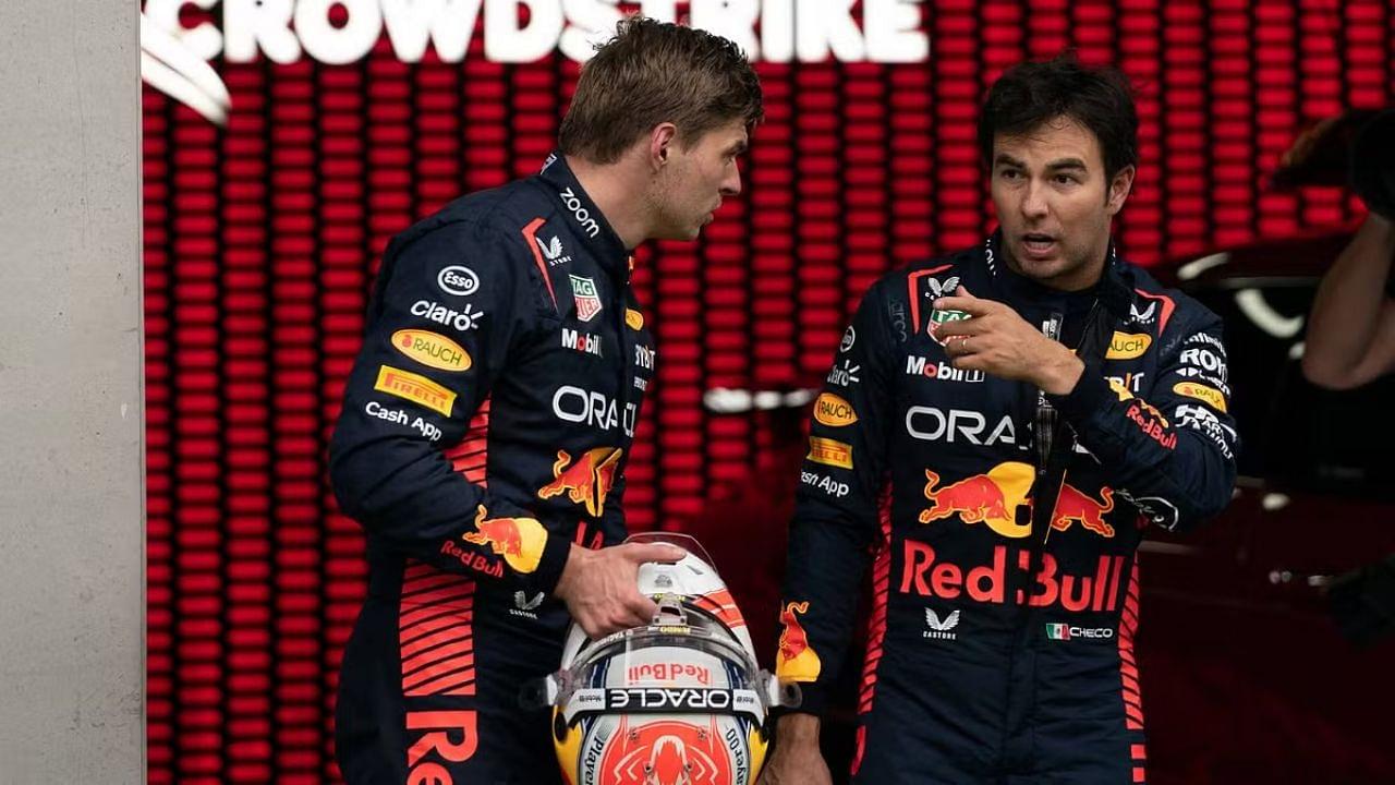 Sergio Perez Ready to Sacrifice Max Verstappen's Success Spree Only to Speak Spanish on Podium