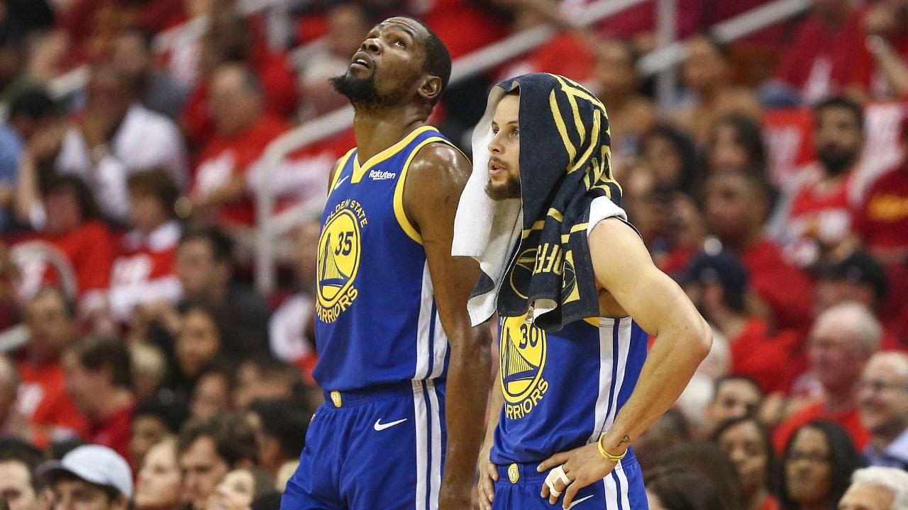 “Most Misunderstood Dude”: Stephen Curry’s Emotional Comment on Kevin Durant Captured in ‘Underrated’ During NBA 3PT Record Celebrations