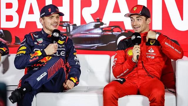 Taking a 'Complicated' Vow, Charles Leclerc Puts Max Verstappen in an Uncomfortable Position For Two Reasons