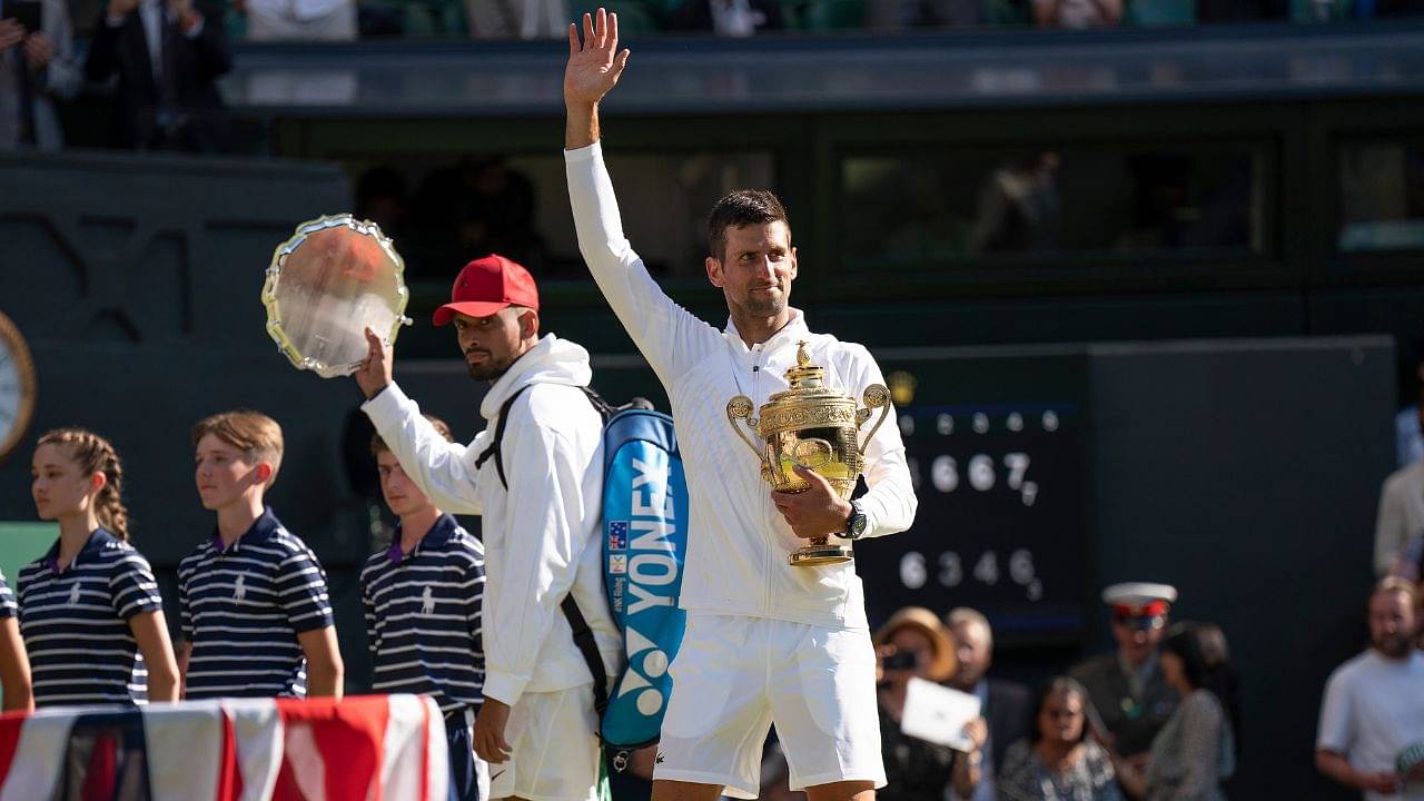 "Novak Djokovic Doesn't Want To Play Basketball": American Legend Takes Dig at Nick Kyrgios