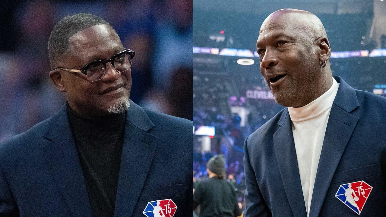 Michael Jordan Was Insanely ‘Nutmegged’ by Dominique Wilkins 2 Years Before the ‘Controversial’ 1988 Slam Dunk Contest