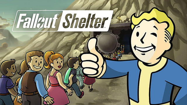 An image showing pip-boy and other cartoon characters from Fallout Shelter which is among frees games on Steam