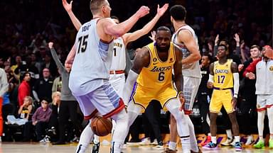 Nikola Jokic’s Former Teammate Opens Up About LeBron James’ Mindset During Game 4 Two Months After ‘Embarrassing’ Lakers WCF Sweep