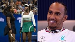 $39,429,285 Serena and Venus Williams Story Plays the Muse For Lewis Hamilton's Personal Project
