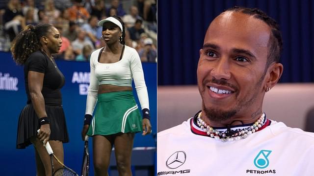 $39,429,285 Serena and Venus Williams Story Plays the Muse For Lewis Hamilton's Personal Project