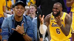 24-Year-Old Kylian Mbappe's 'Potential Salary' Exceeds LeBron James' Career Earnings of $531,000,000 By a Whopping $245,000,000