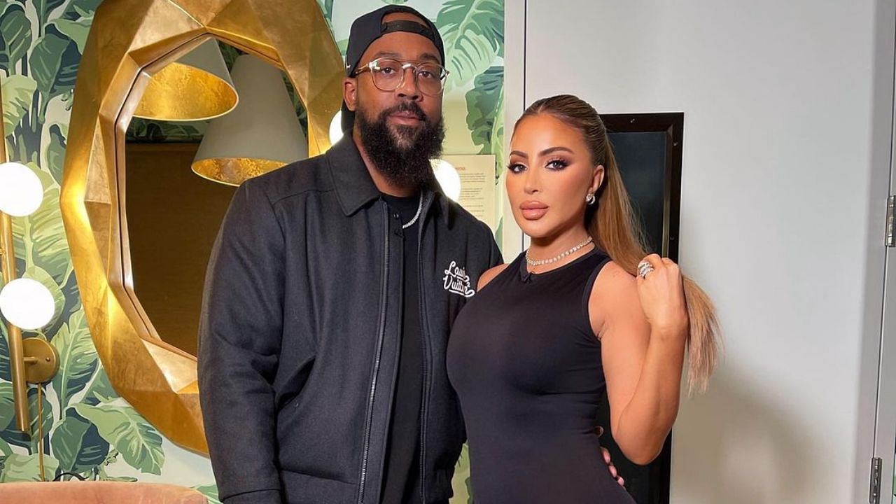 Marcus Jordan And Larsa Pippen Disclose Their 'Living Situation' Day ...