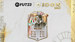 FIFA 23 Paolo Maldini Birthday Icon