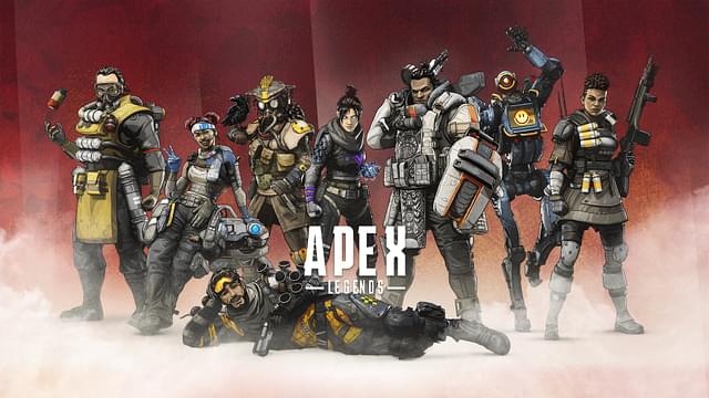 An image showing original characters from Apex Legends which is among frees games on Steam