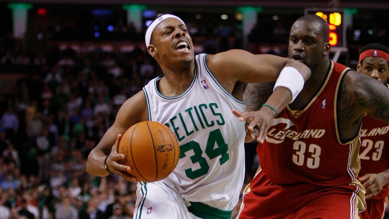 “Paul Pierce Is the Motherf***ing Truth!”: Shaquille O’Neal ‘Altered’ Celtics’ Star’s Career Trajectory With Following a 42-Point Burst Against the Lakers