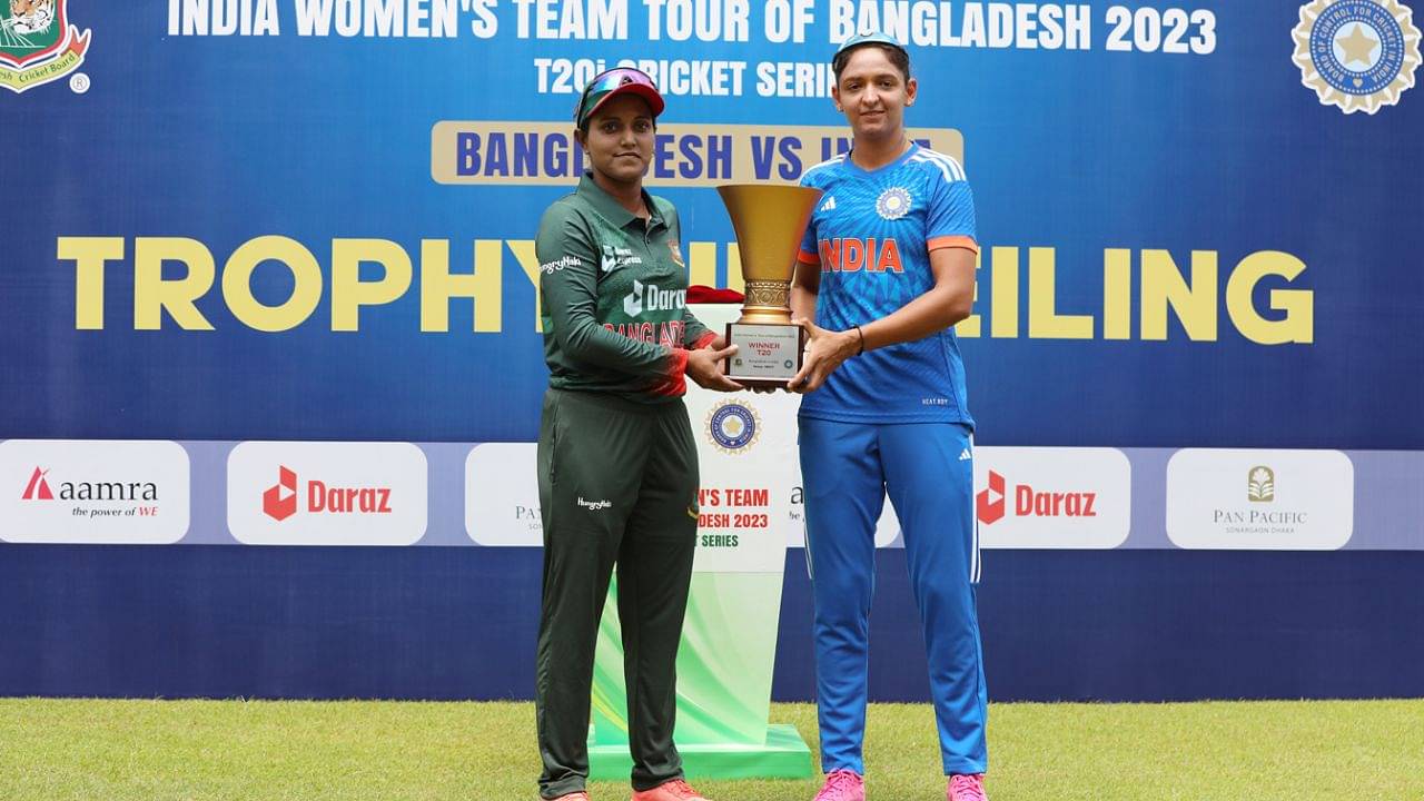 India W vs Bangladesh W Live Streaming In India: When and where to watch IND W vs BAN W Mirpur T20Is?