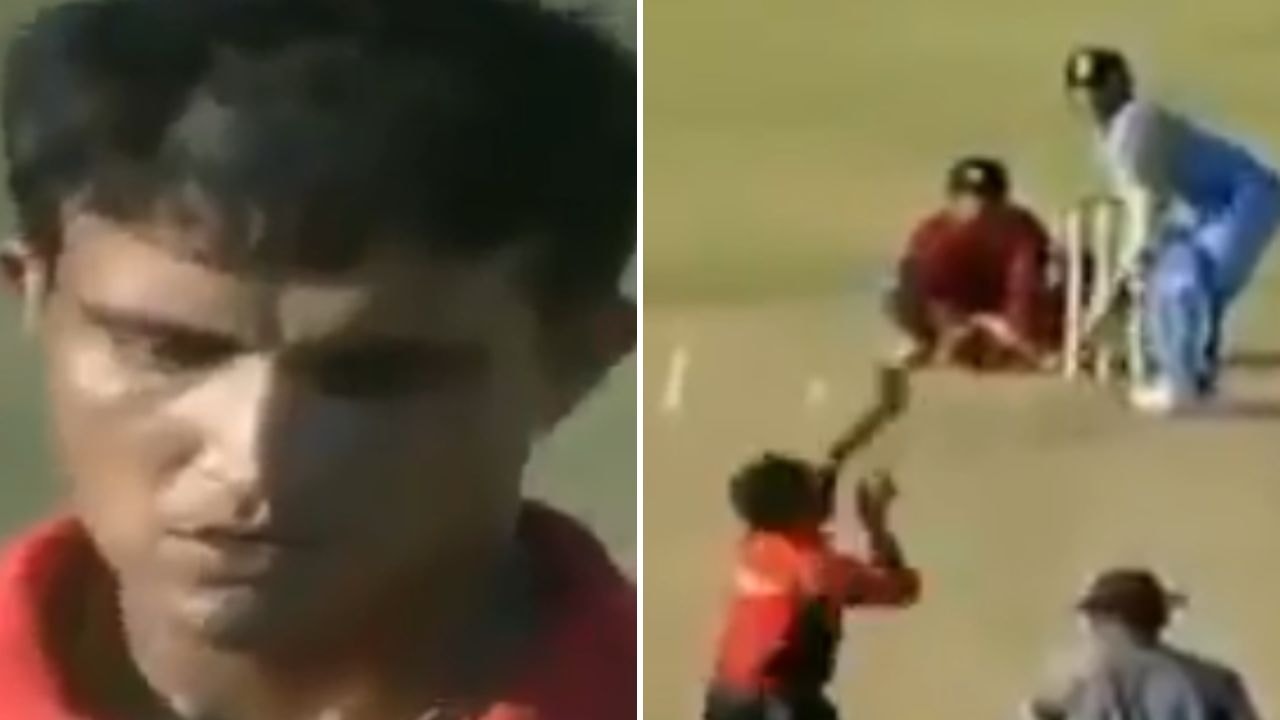 WATCH Rare Occasion Of Sourav Ganguly Bowling To Sachin Tendulkar